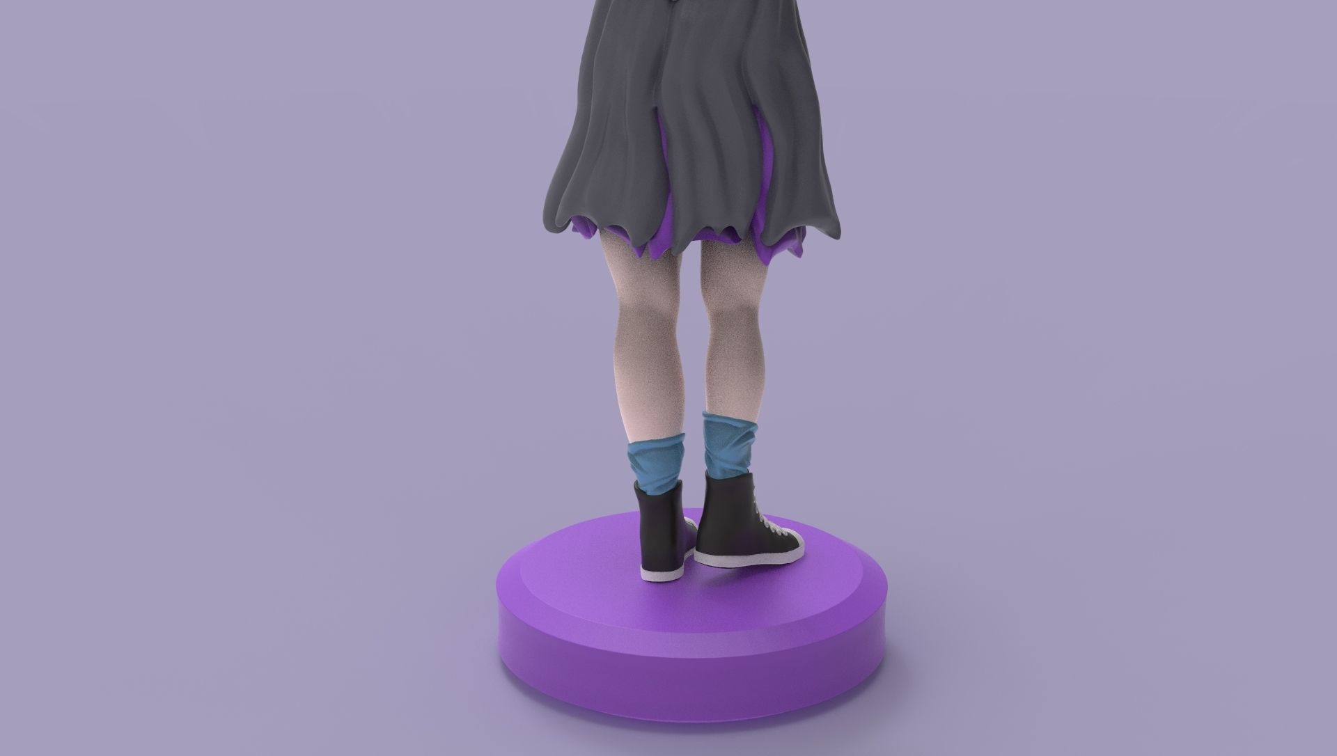Sable Ward DBD  3D print model_22