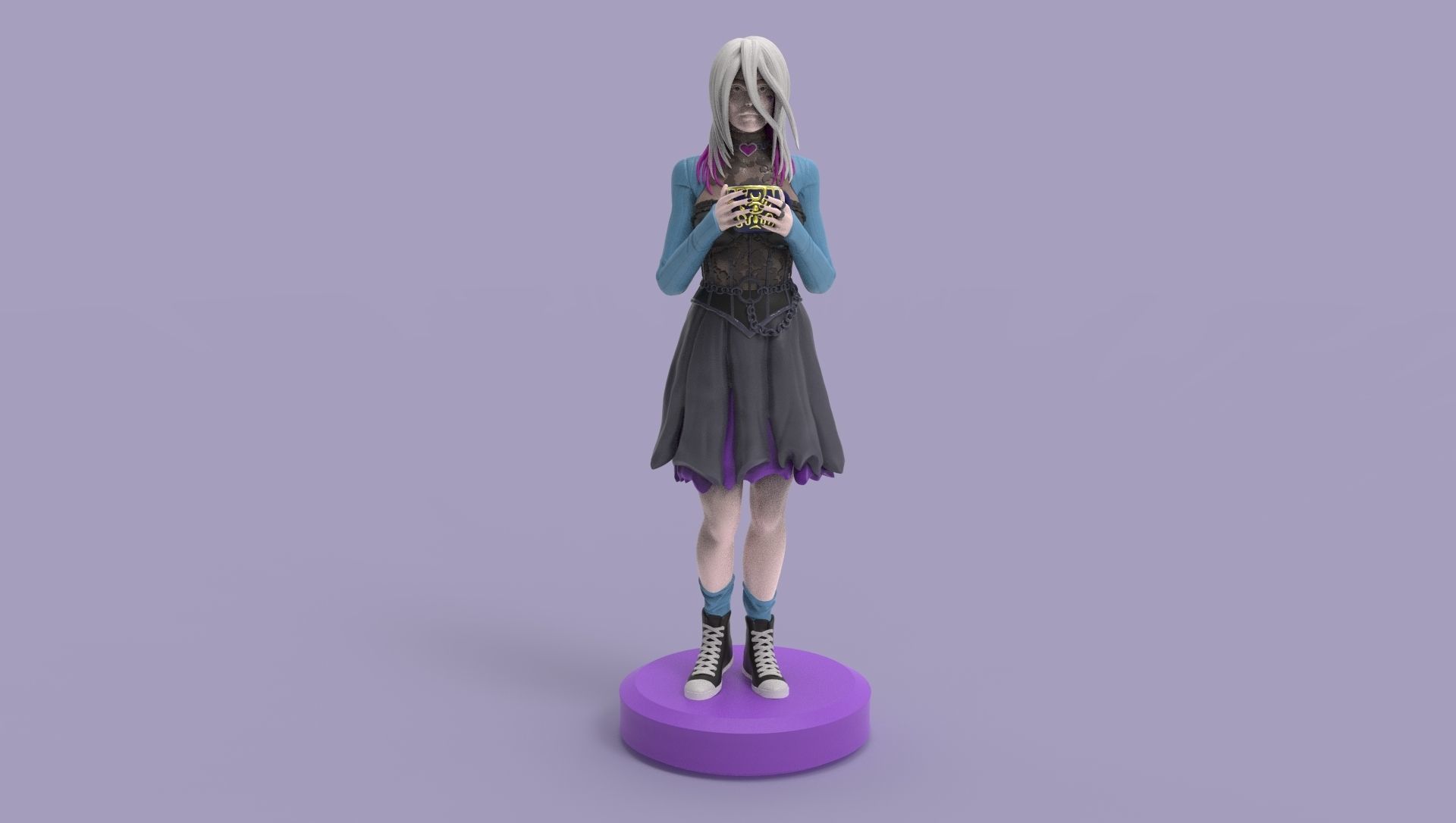 Sable Ward DBD  3D print model_6