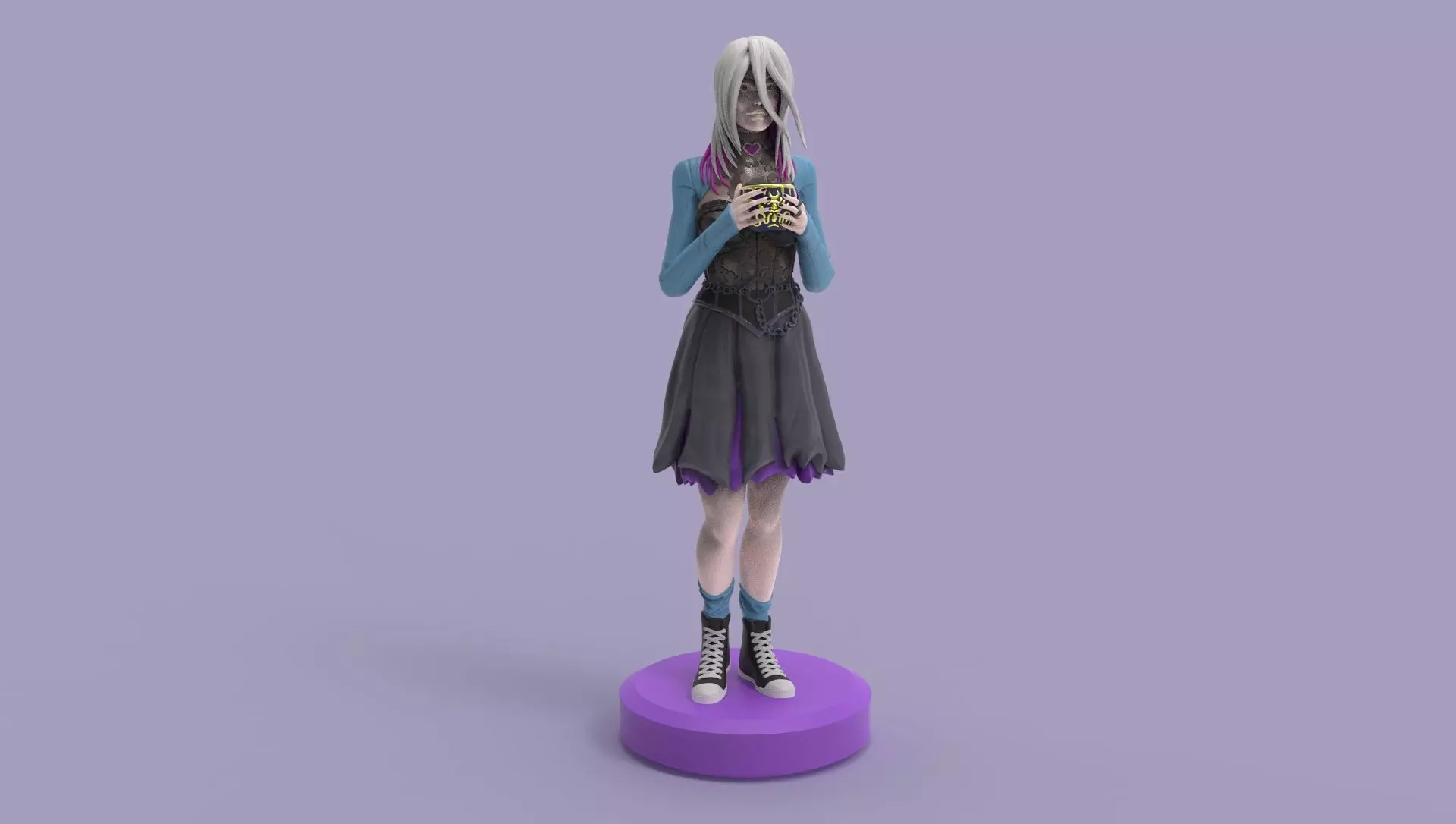 Sable Ward DBD  3D print model_0