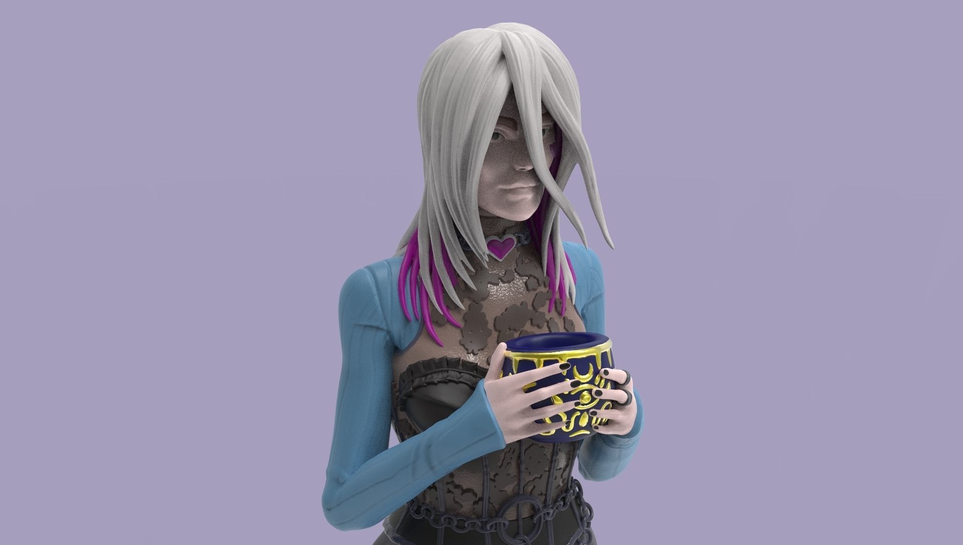 Sable Ward DBD  3D print model_1