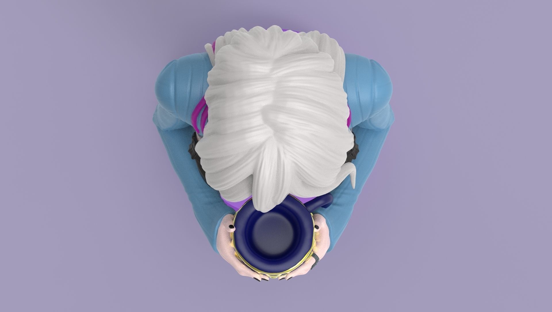 Sable Ward DBD  3D print model_5