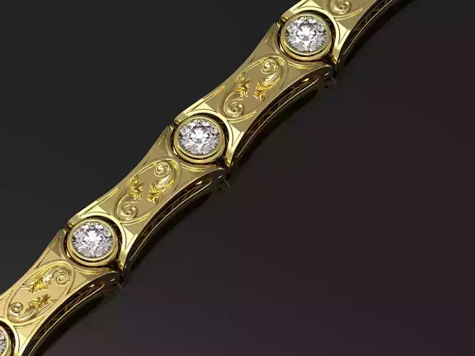 exclusive gold bracelets 16711