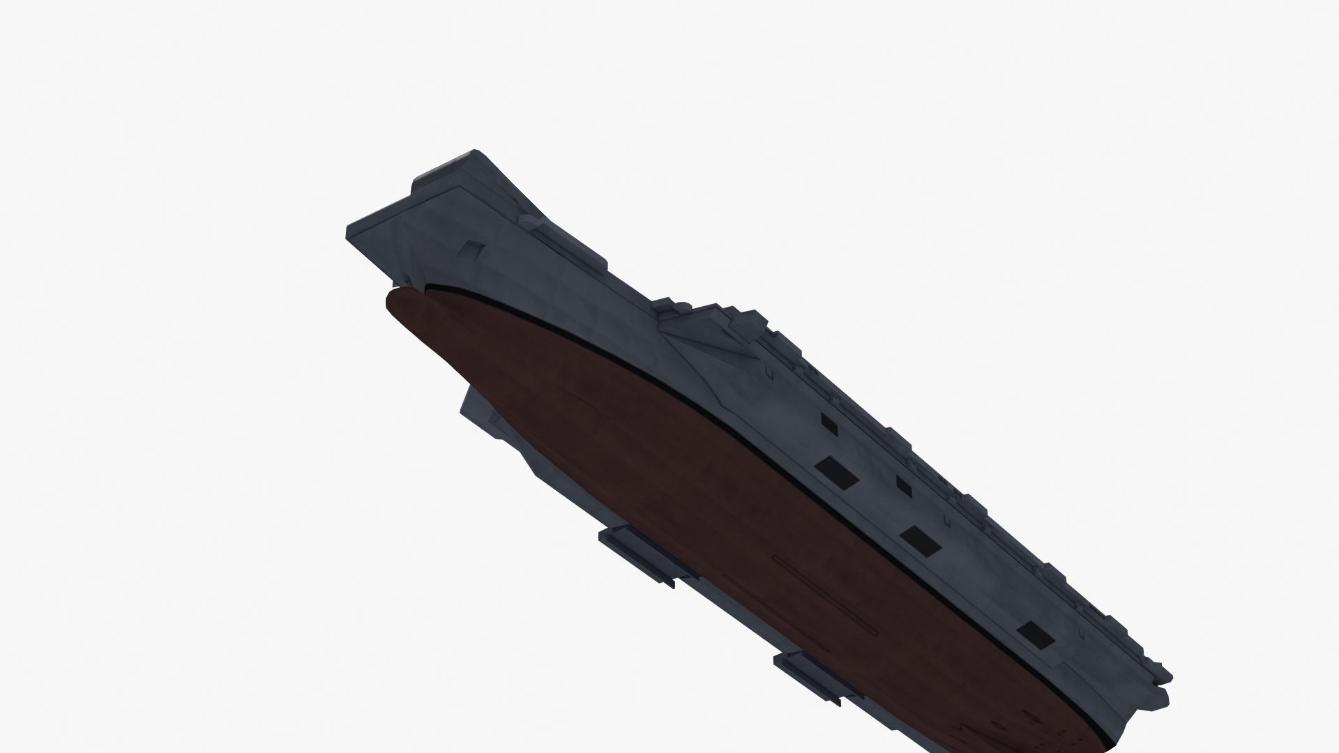 Queen Elizabeth Class Carrier LD1 3D model_35