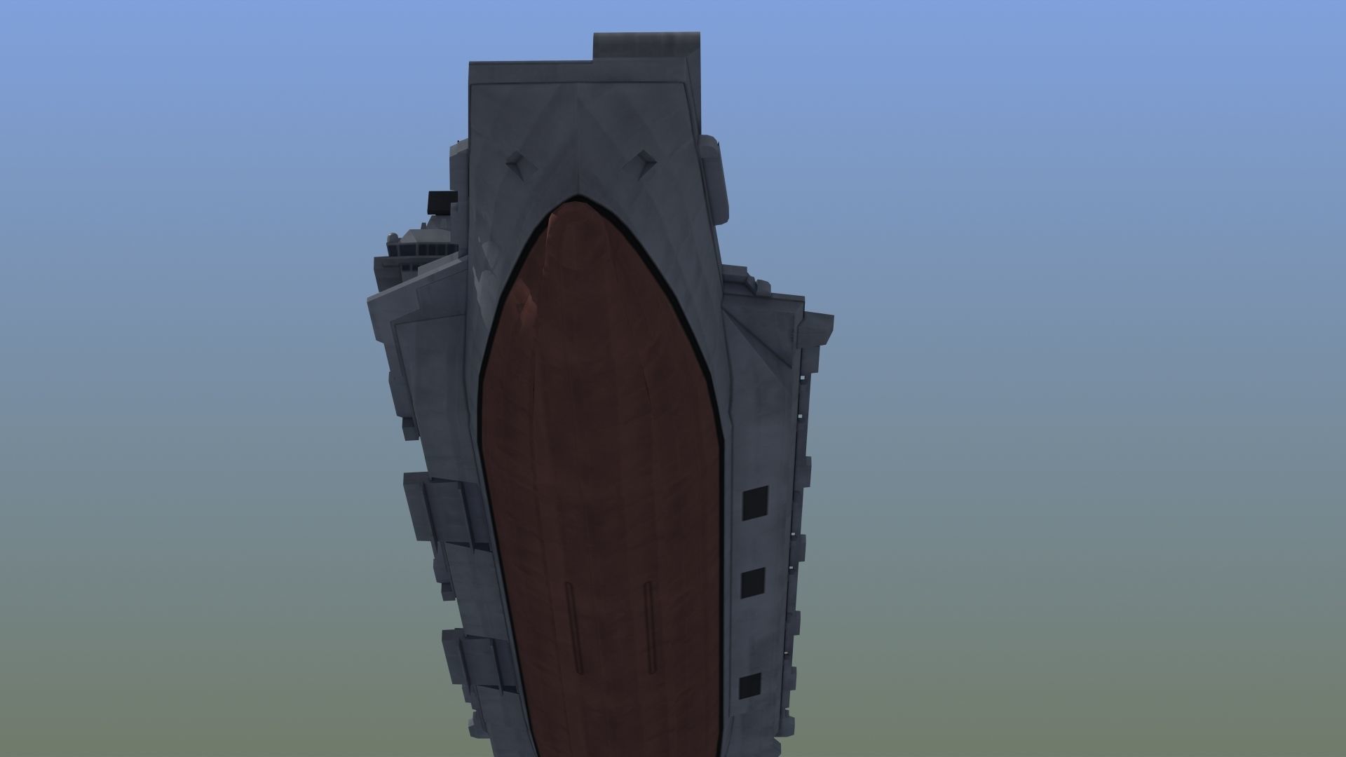 Queen Elizabeth Class Carrier LD1 3D model_17