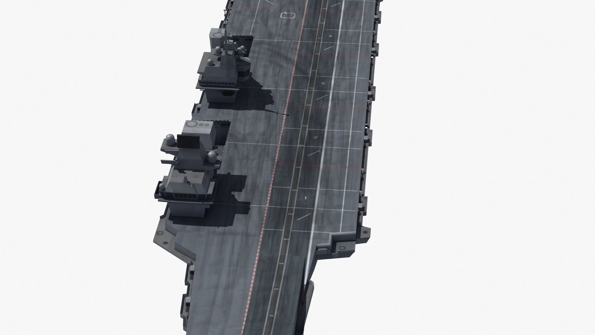Queen Elizabeth Class Carrier LD1 3D model_20
