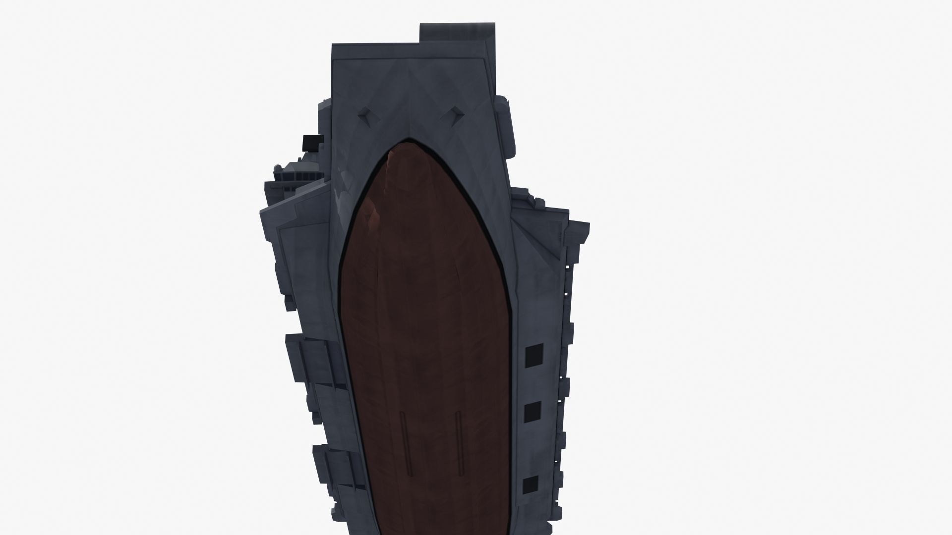 Queen Elizabeth Class Carrier LD1 3D model_36