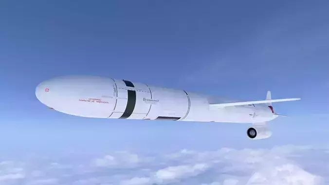 Kh-55  RKV-500 AS-15 Kent 3D model