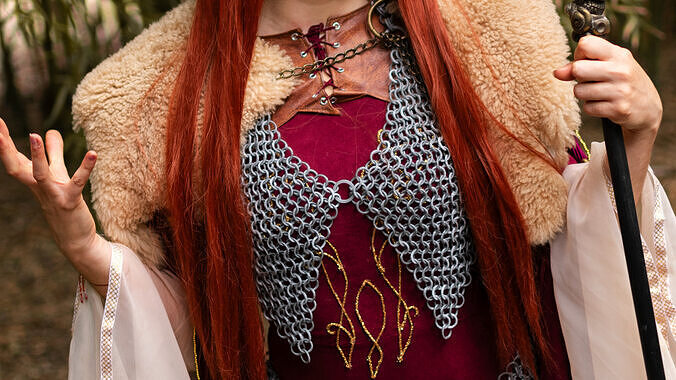 Chainmail Lingerie Top 3D Print 3D print model