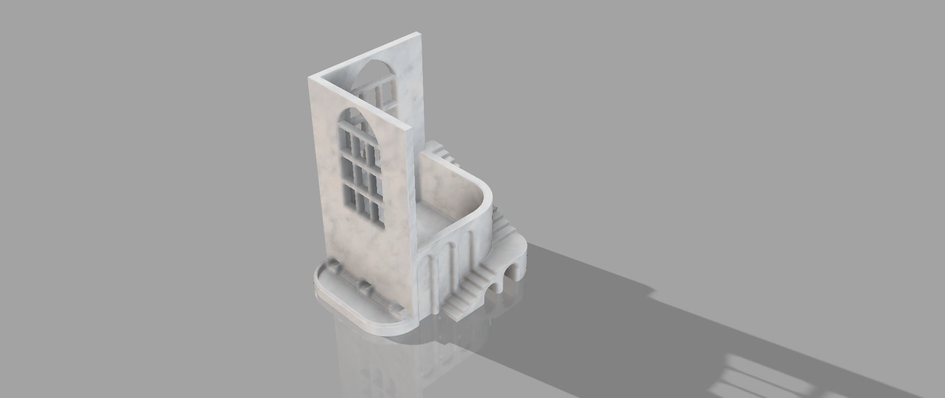 ARCHITECTURAL SUNBEAM POT FOR PLANTS 3D print model_5