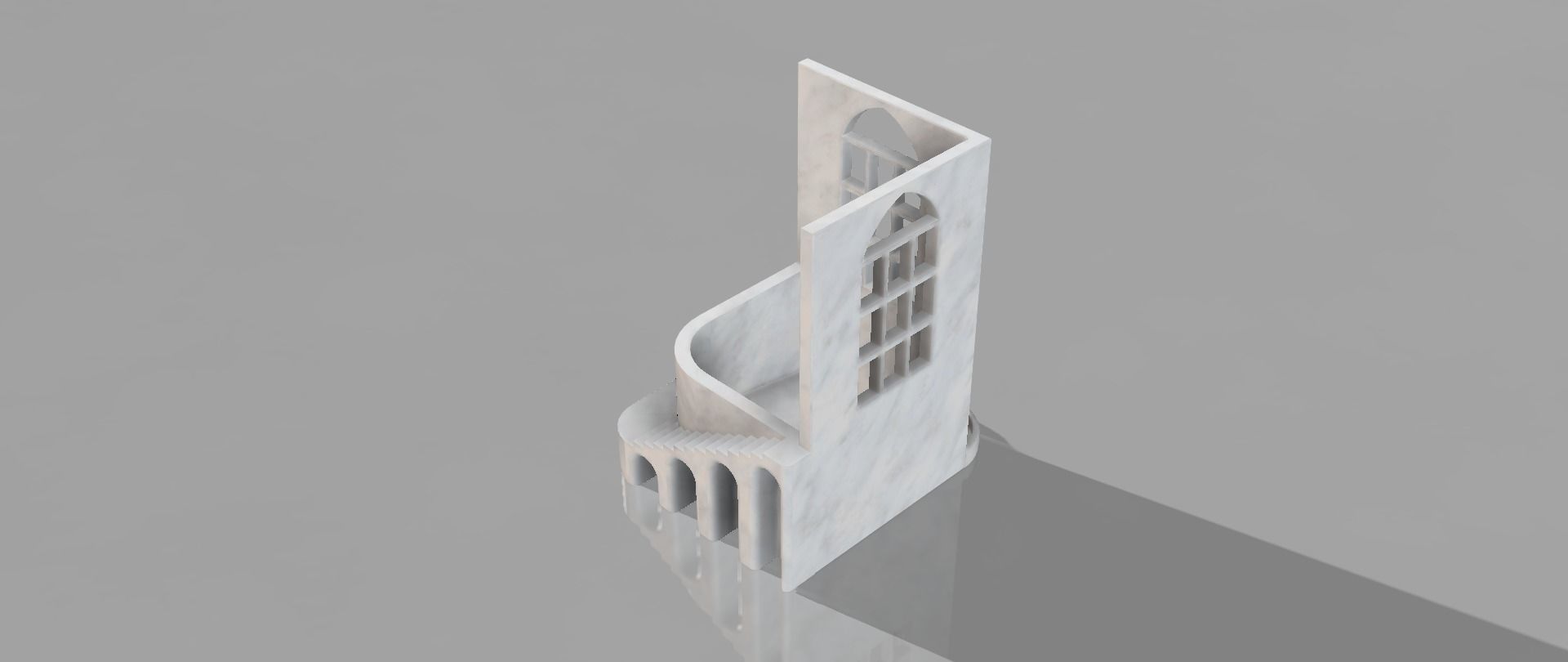 ARCHITECTURAL SUNBEAM POT FOR PLANTS 3D print model_18