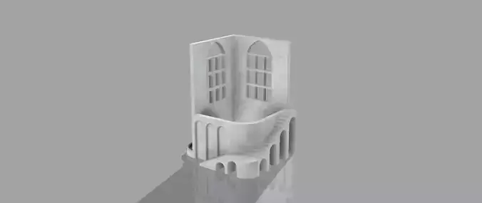 ARCHITECTURAL SUNBEAM POT FOR PLANTS