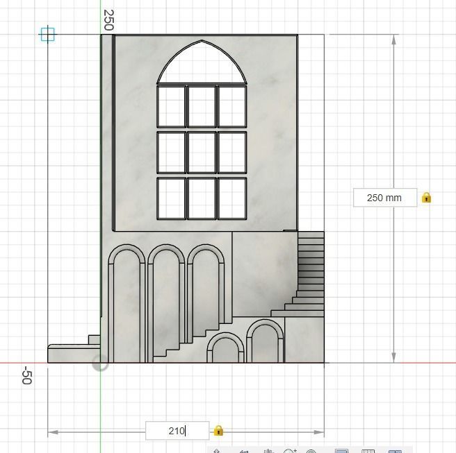 ARCHITECTURAL SUNBEAM POT FOR PLANTS 3D print model_6
