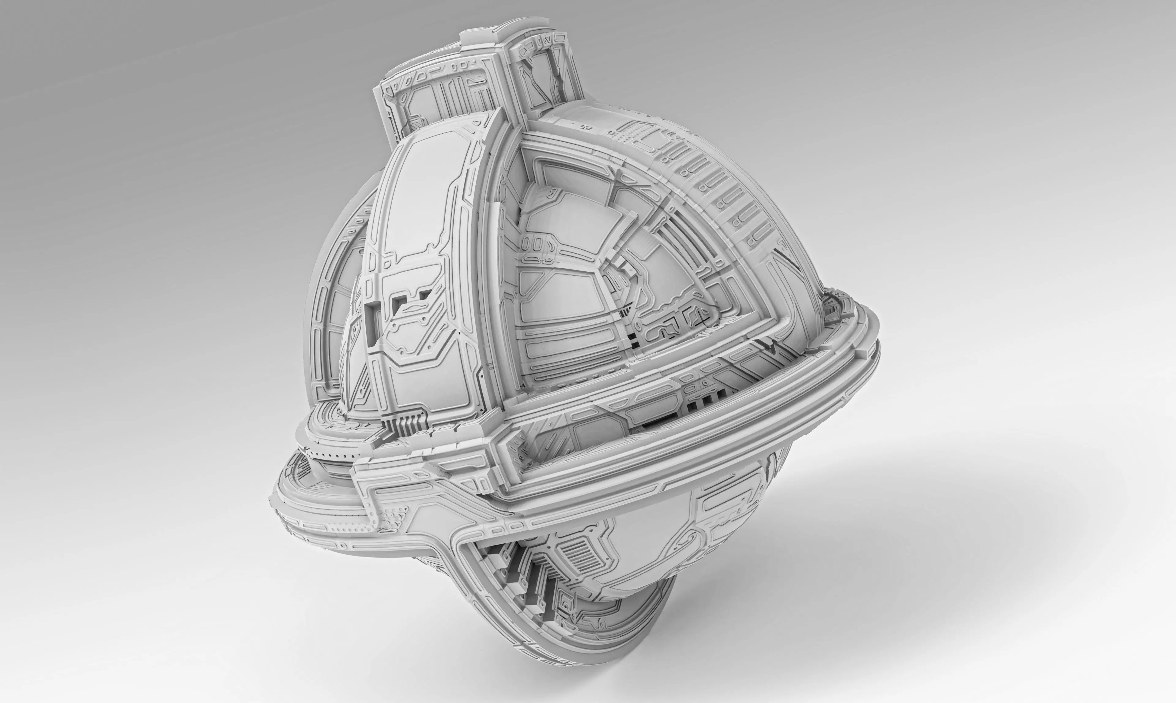 space equipment node 00225 3D model