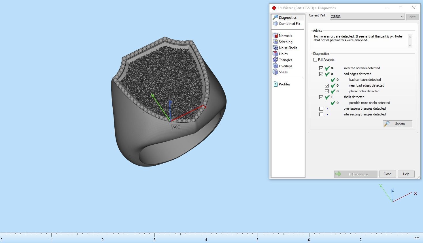 shield man signet ring model 583 3D print model_7