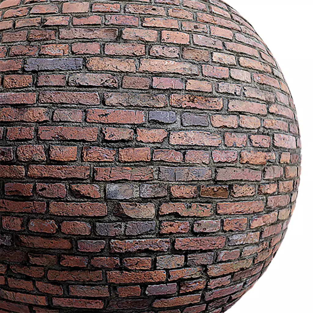 Brick Seamless Texture 2K - EXR 5 - JPG 5 Texture Texture_0