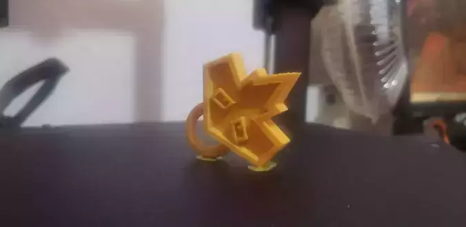 Shaman WoW Keychain 3D print model