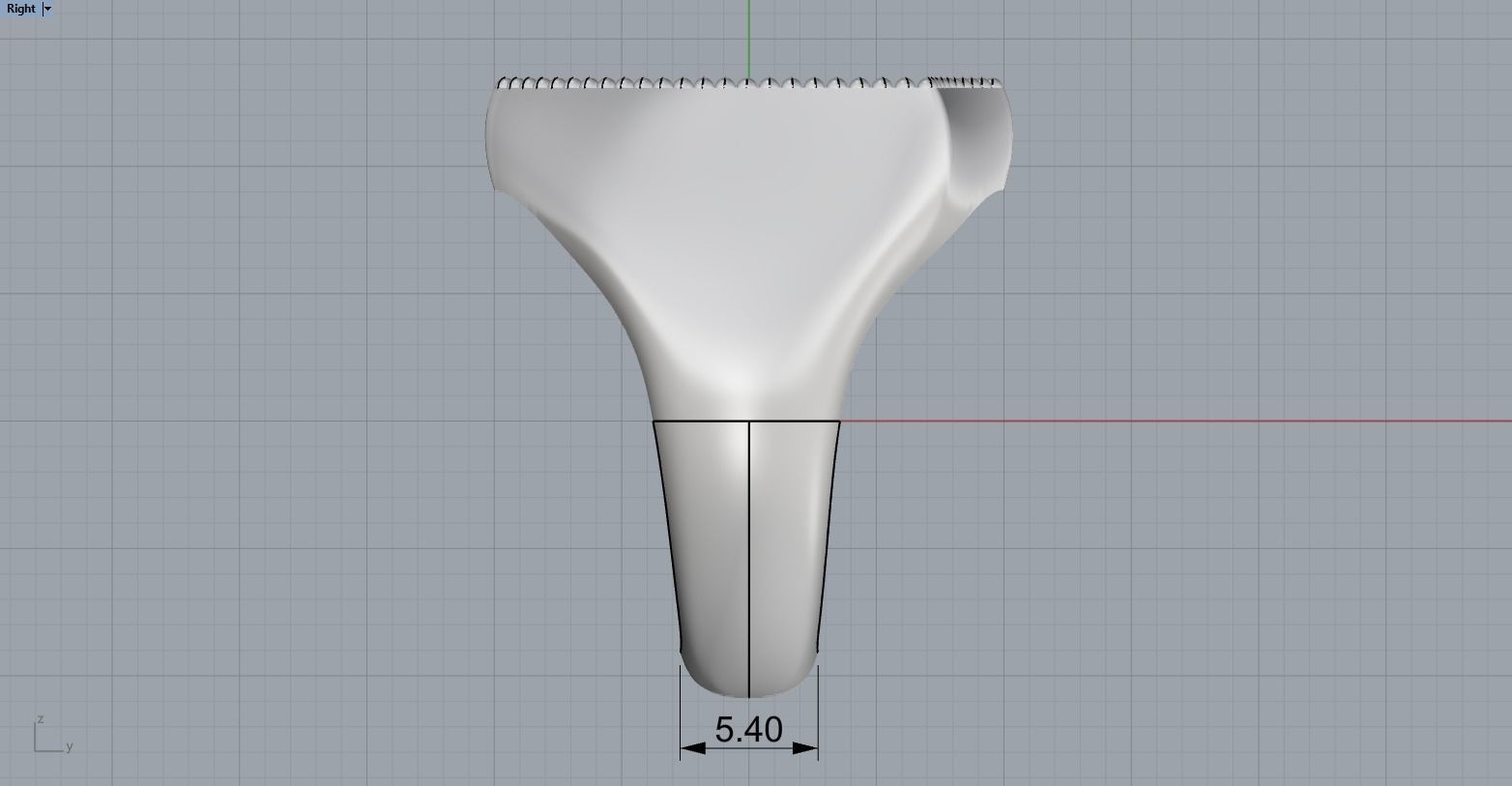 shield man  signet ring model 584 3D print model_9