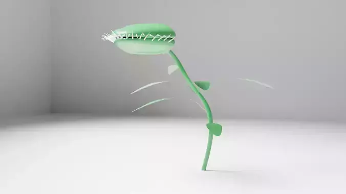 Carnivouros Plant  3D model