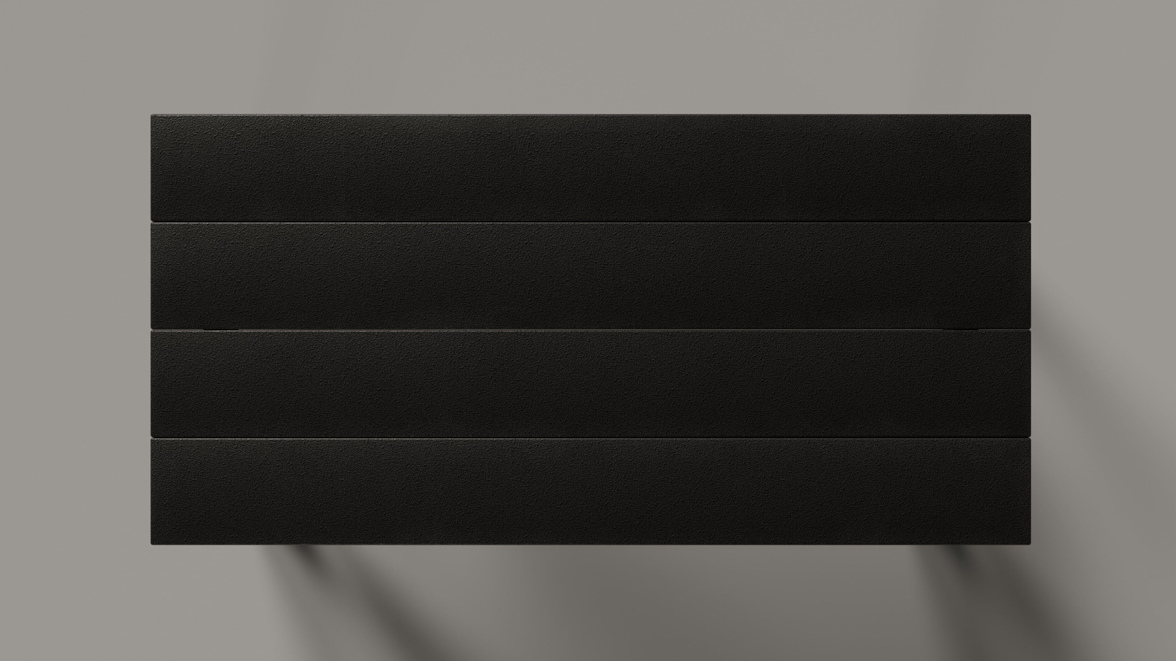 Lakeside Full Set Dining Table Chair Bench and Side Table 4CLRS Low-poly 3D model_64