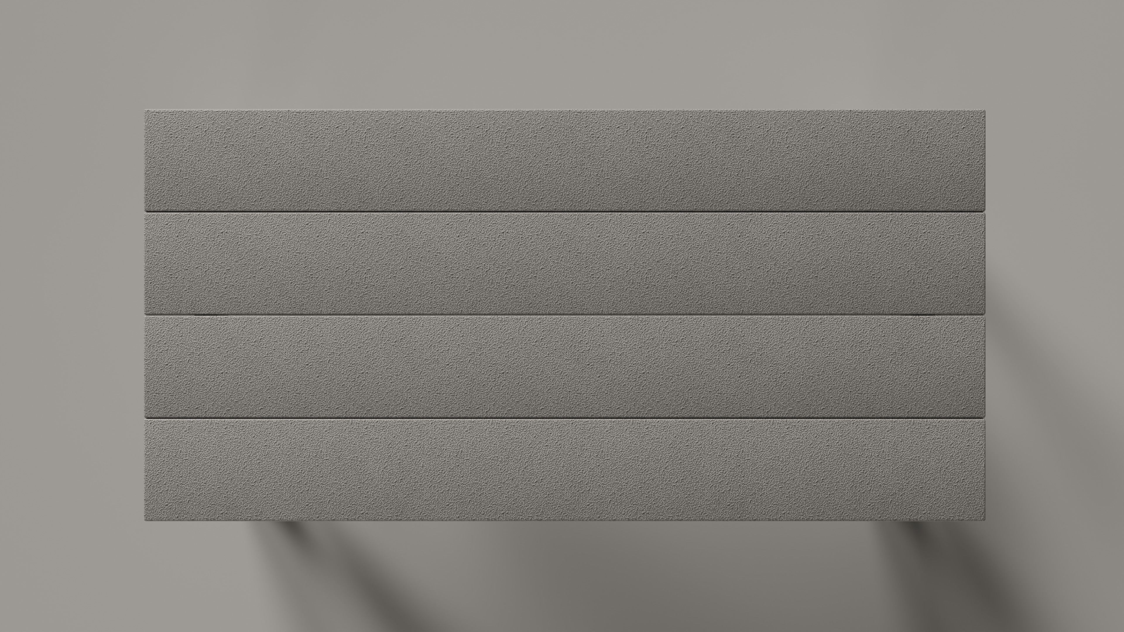 Lakeside Full Set Dining Table Chair Bench and Side Table 4CLRS Low-poly 3D model_67