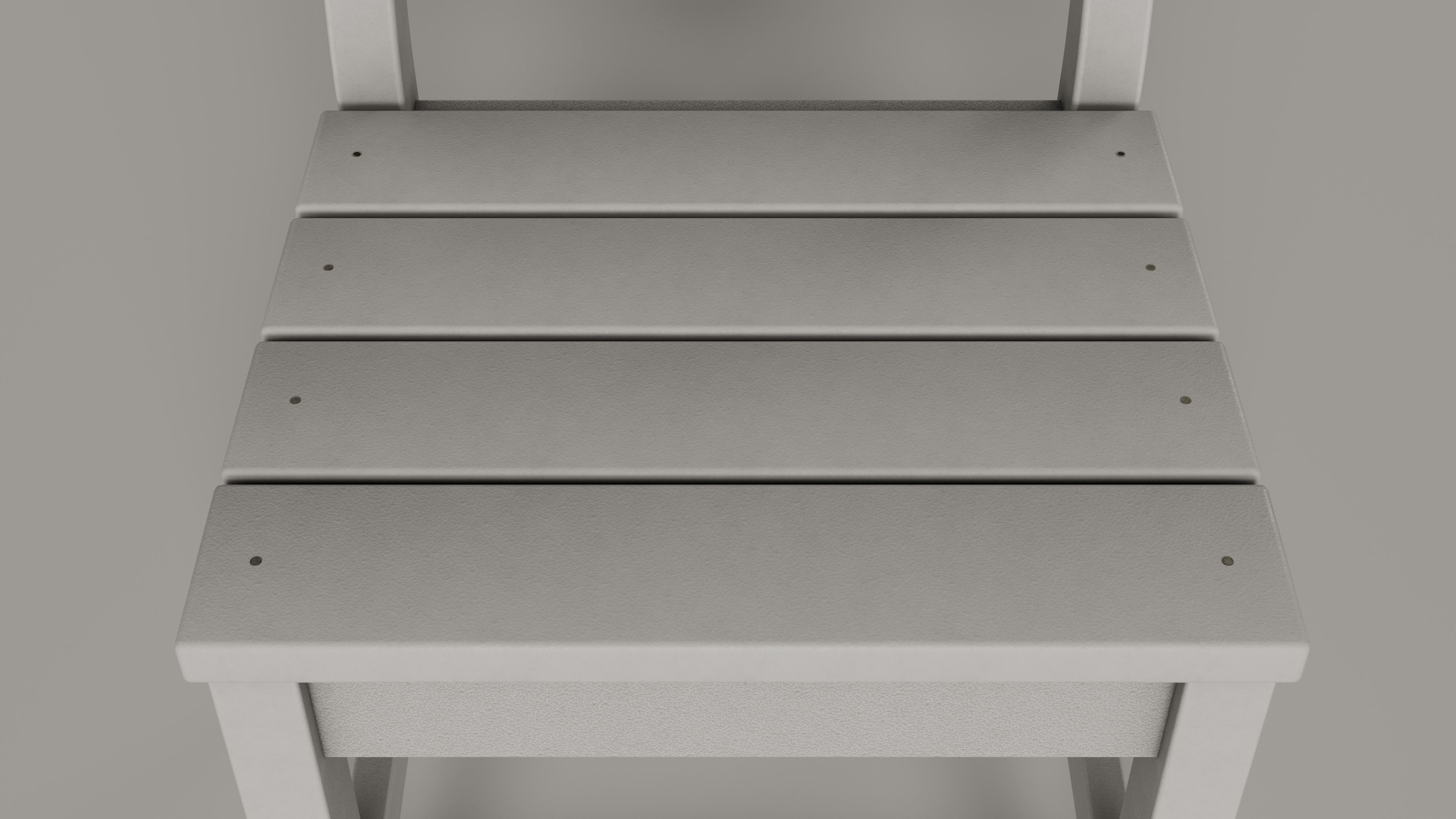 Lakeside Full Set Dining Table Chair Bench and Side Table 4CLRS Low-poly 3D model_56