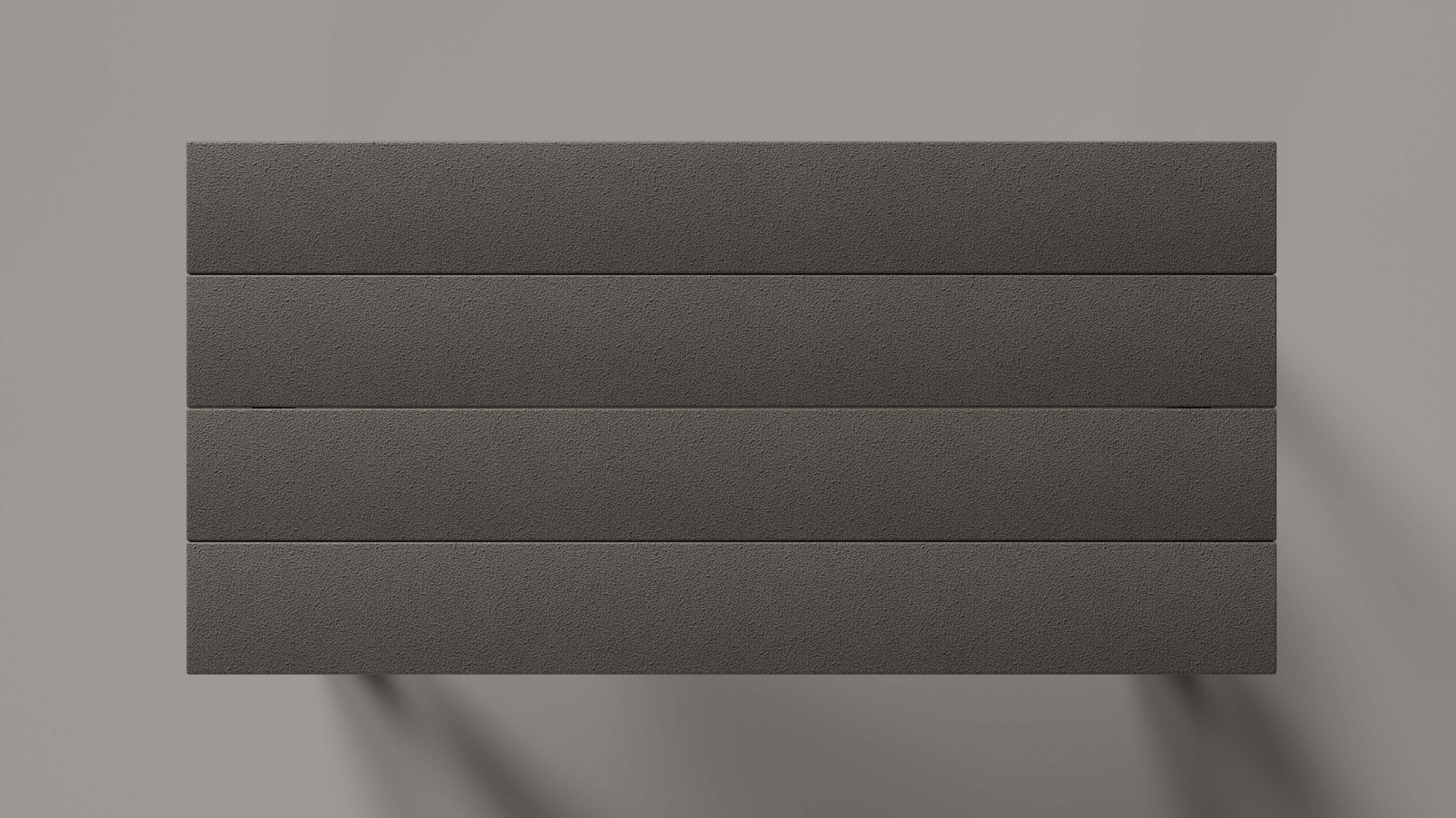 Lakeside Full Set Dining Table Chair Bench and Side Table 4CLRS Low-poly 3D model_68