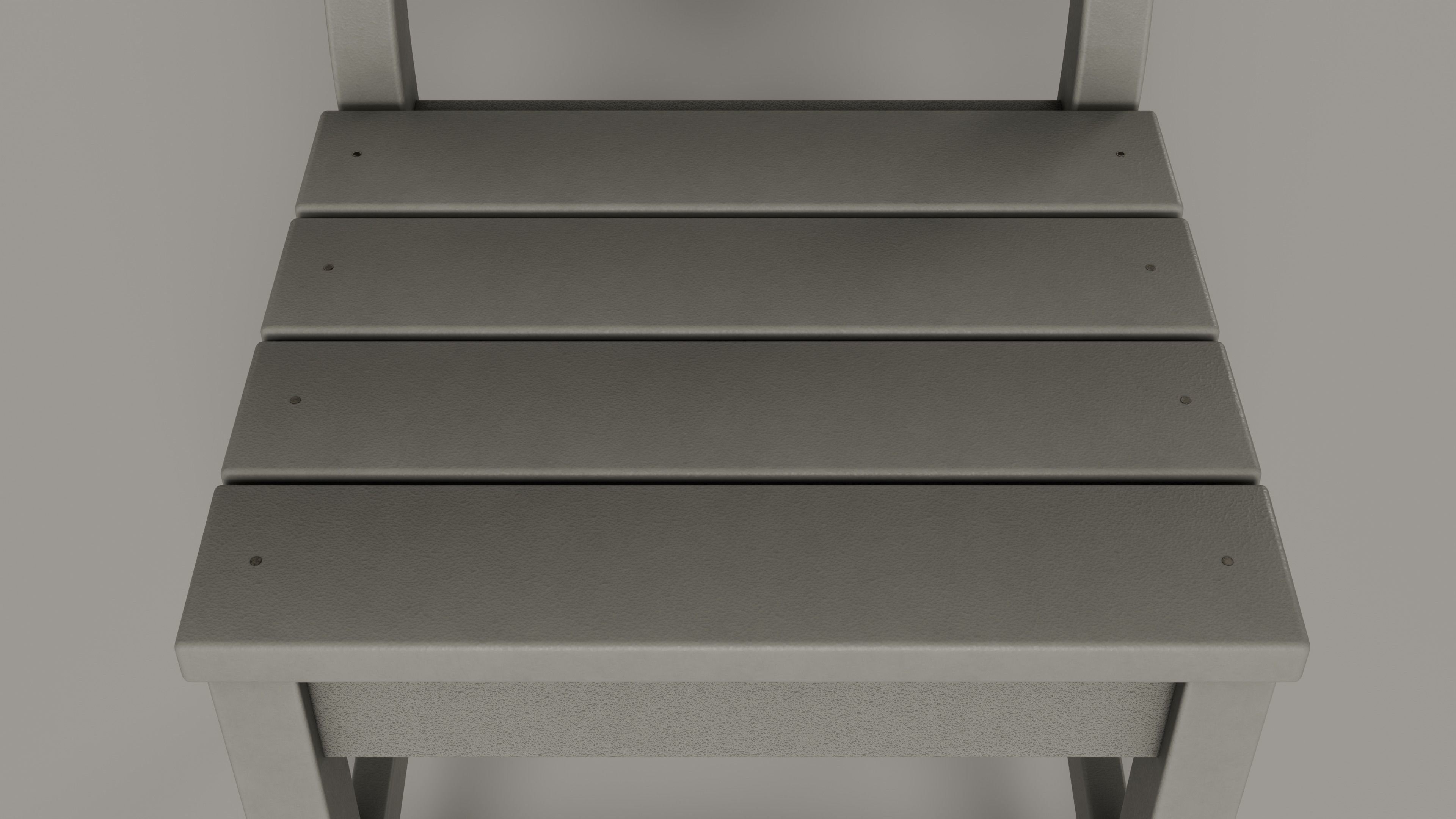 Lakeside Full Set Dining Table Chair Bench and Side Table 4CLRS Low-poly 3D model_50