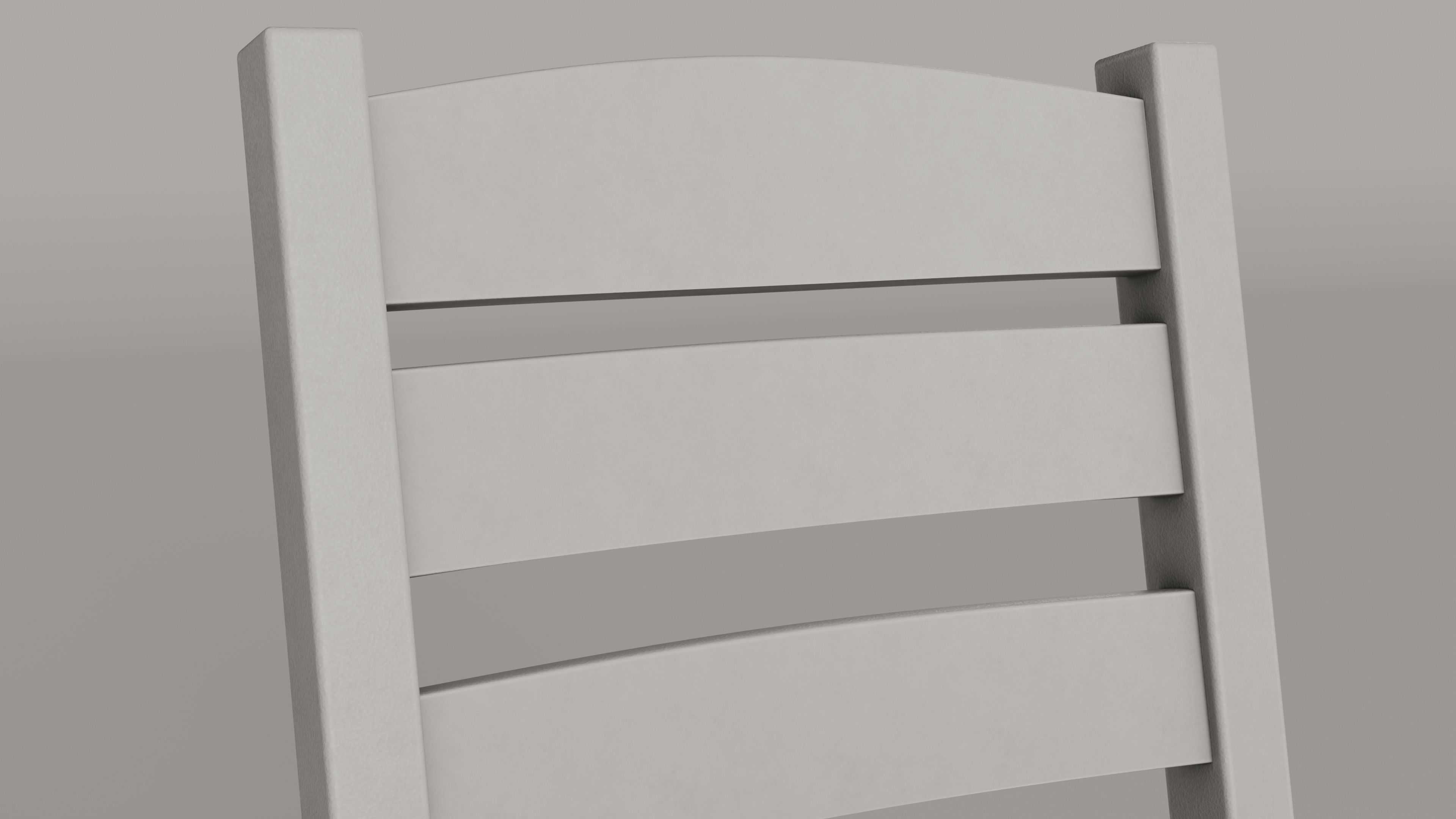 Lakeside Full Set Dining Table Chair Bench and Side Table 4CLRS Low-poly 3D model_52