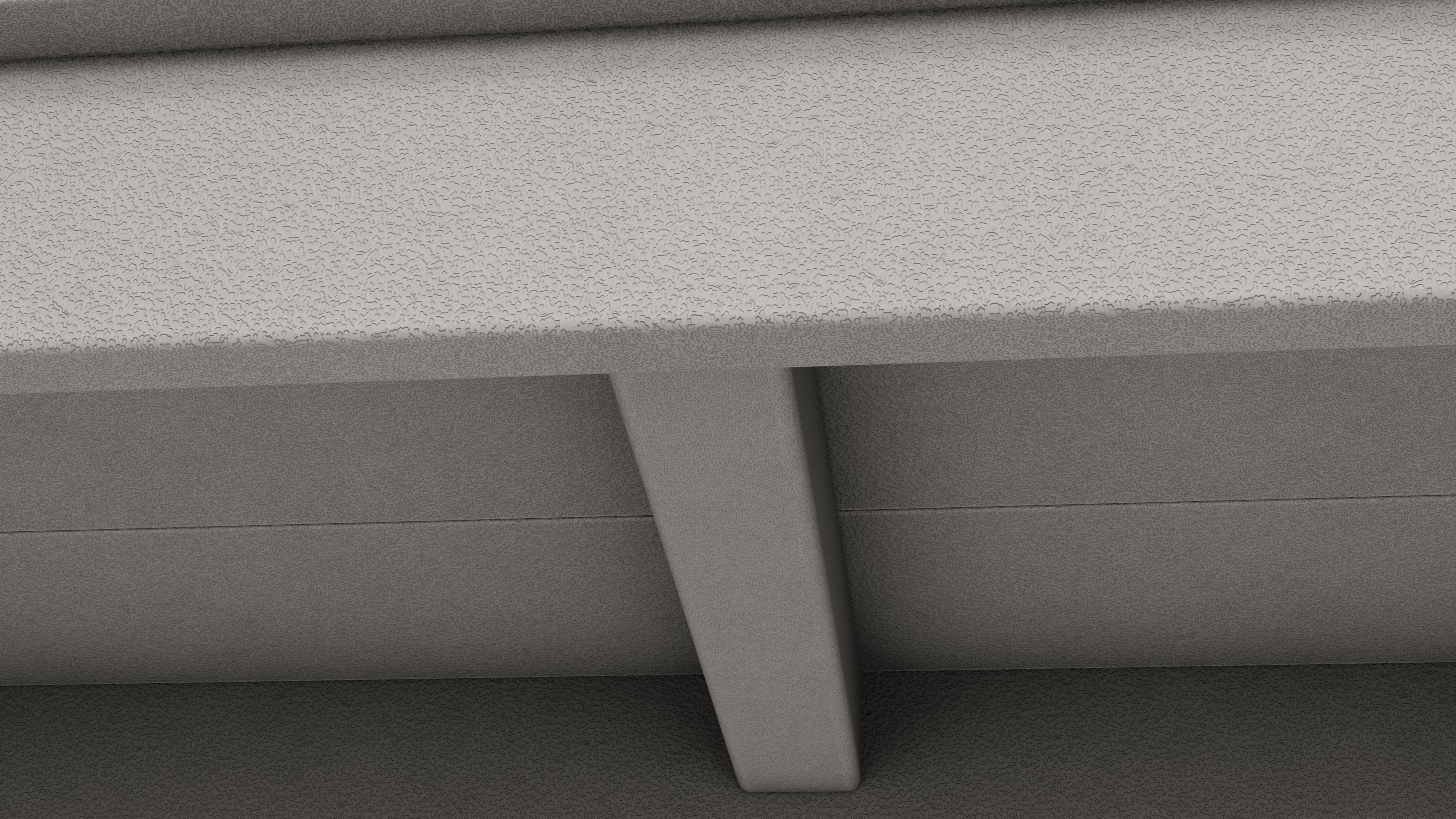 Lakeside Full Set Dining Table Chair Bench and Side Table 4CLRS Low-poly 3D model_46