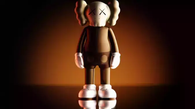 17 Kaws  Model