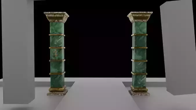 Jade Pillar