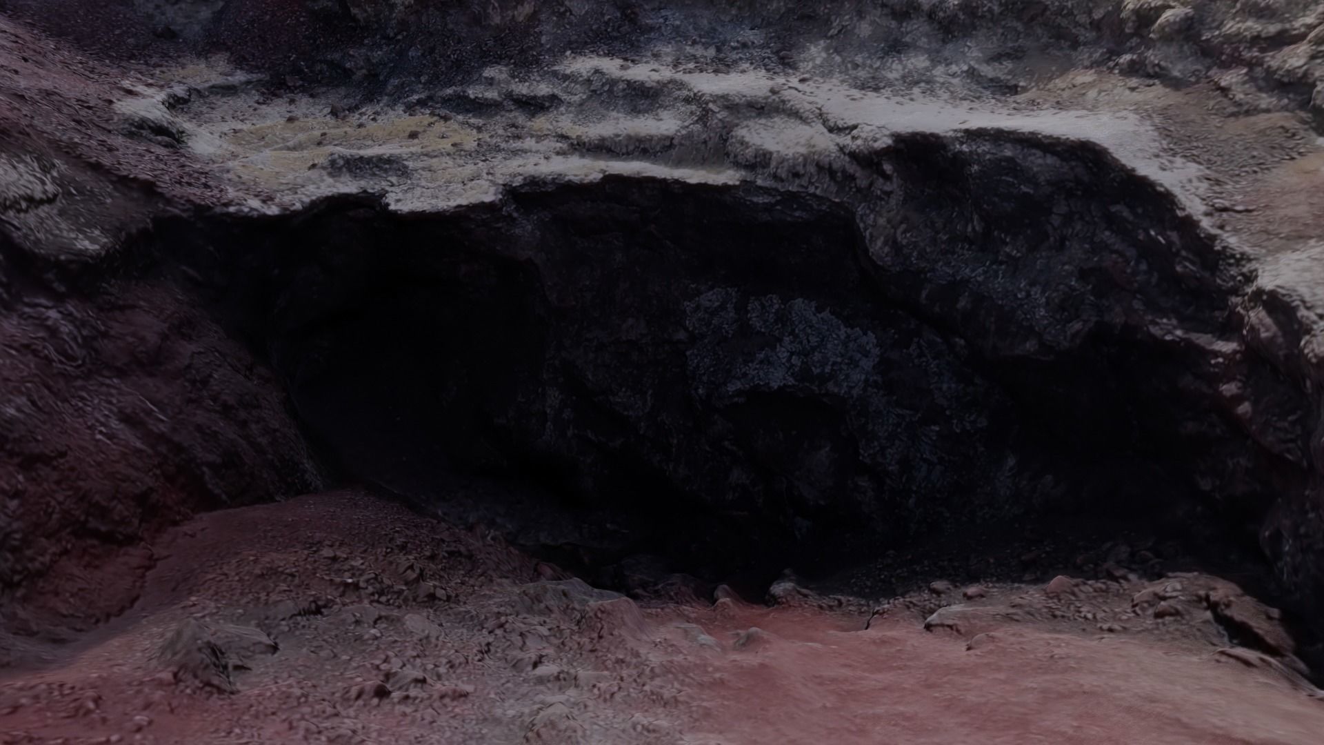 Fagradalsfjall Iceland Volcano Multipurpose Terrain Model 3D model_6