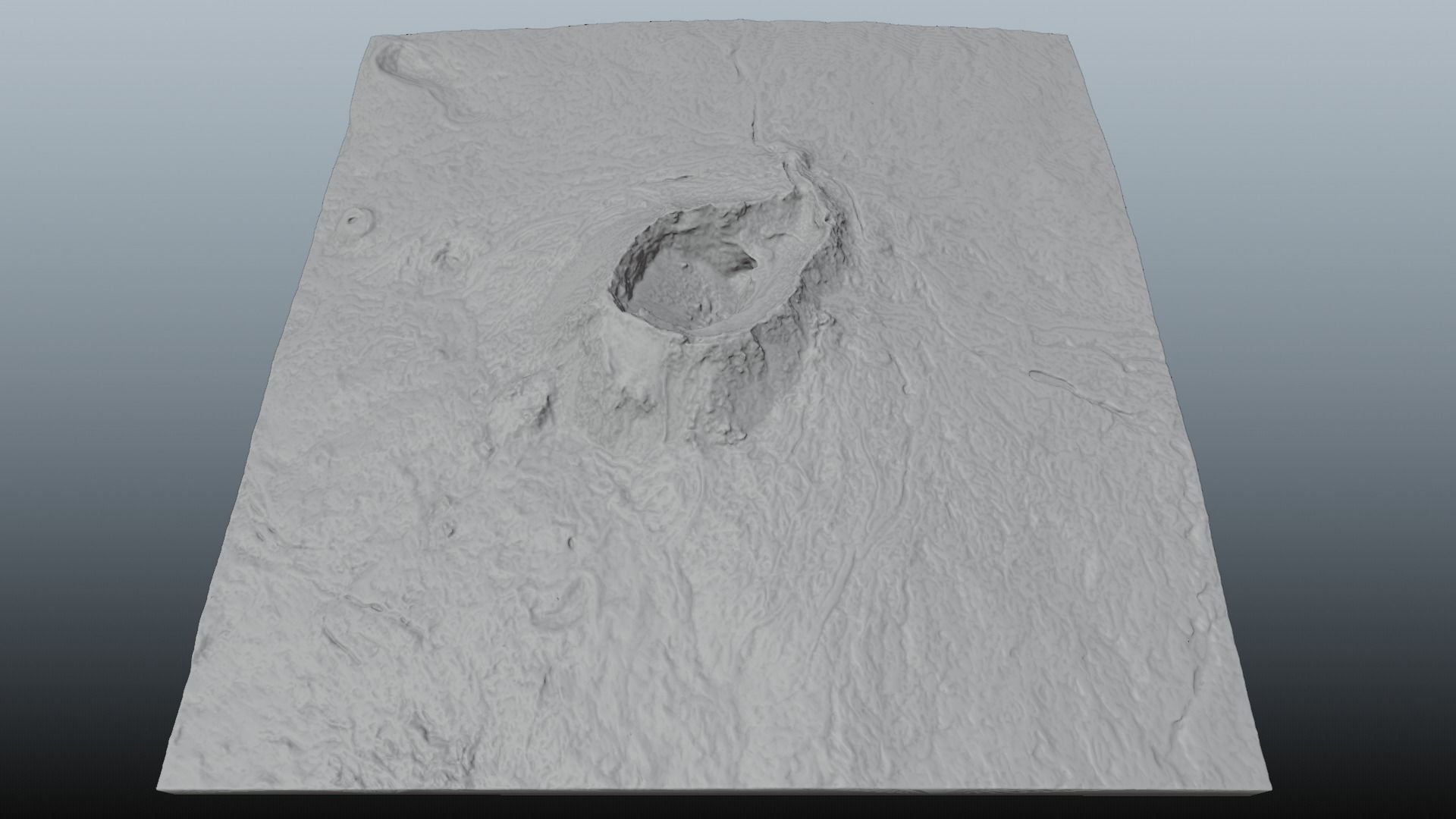 Fagradalsfjall Iceland Volcano Multipurpose Terrain Model 3D model_22