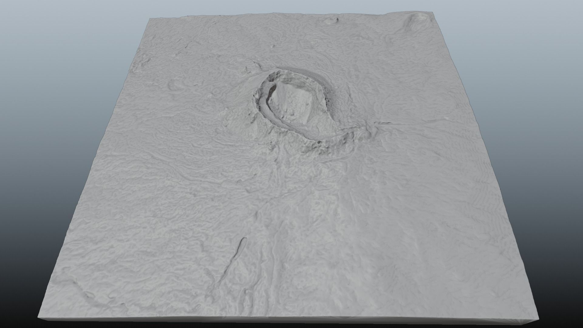 Fagradalsfjall Iceland Volcano Multipurpose Terrain Model 3D model_21