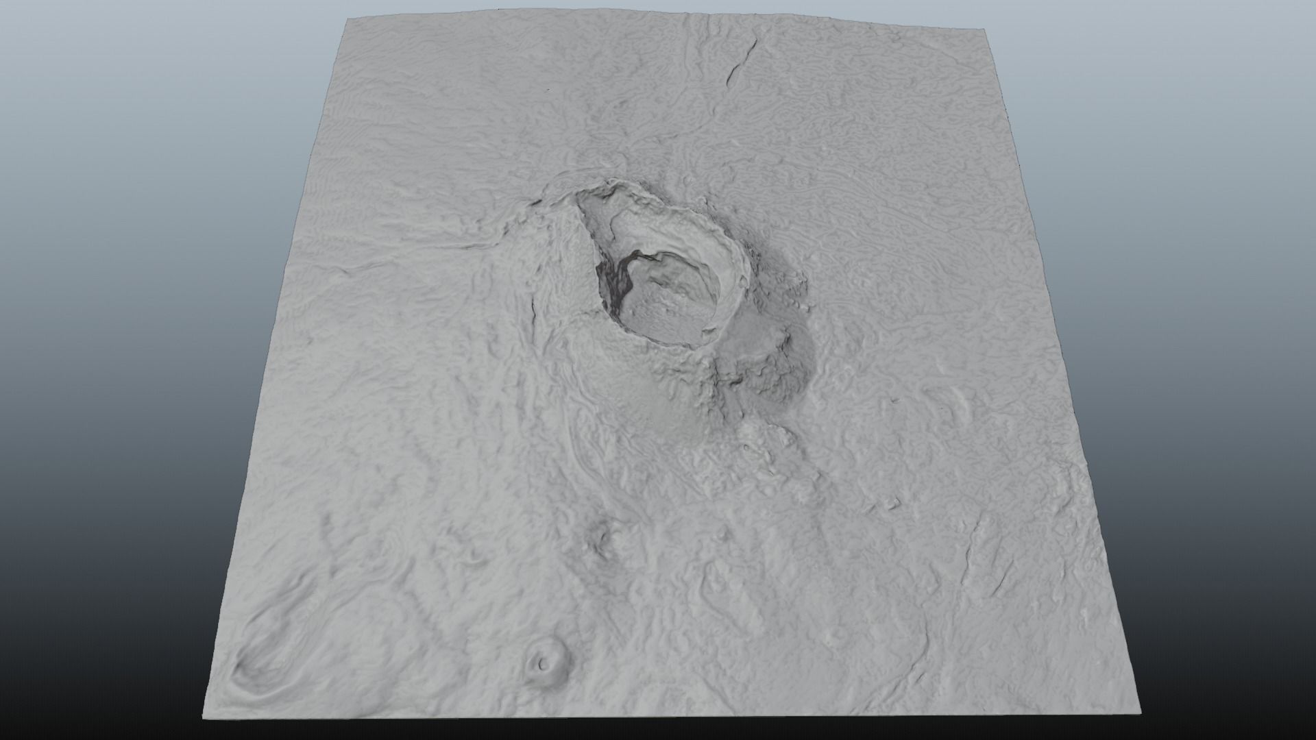 Fagradalsfjall Iceland Volcano Multipurpose Terrain Model 3D model_23