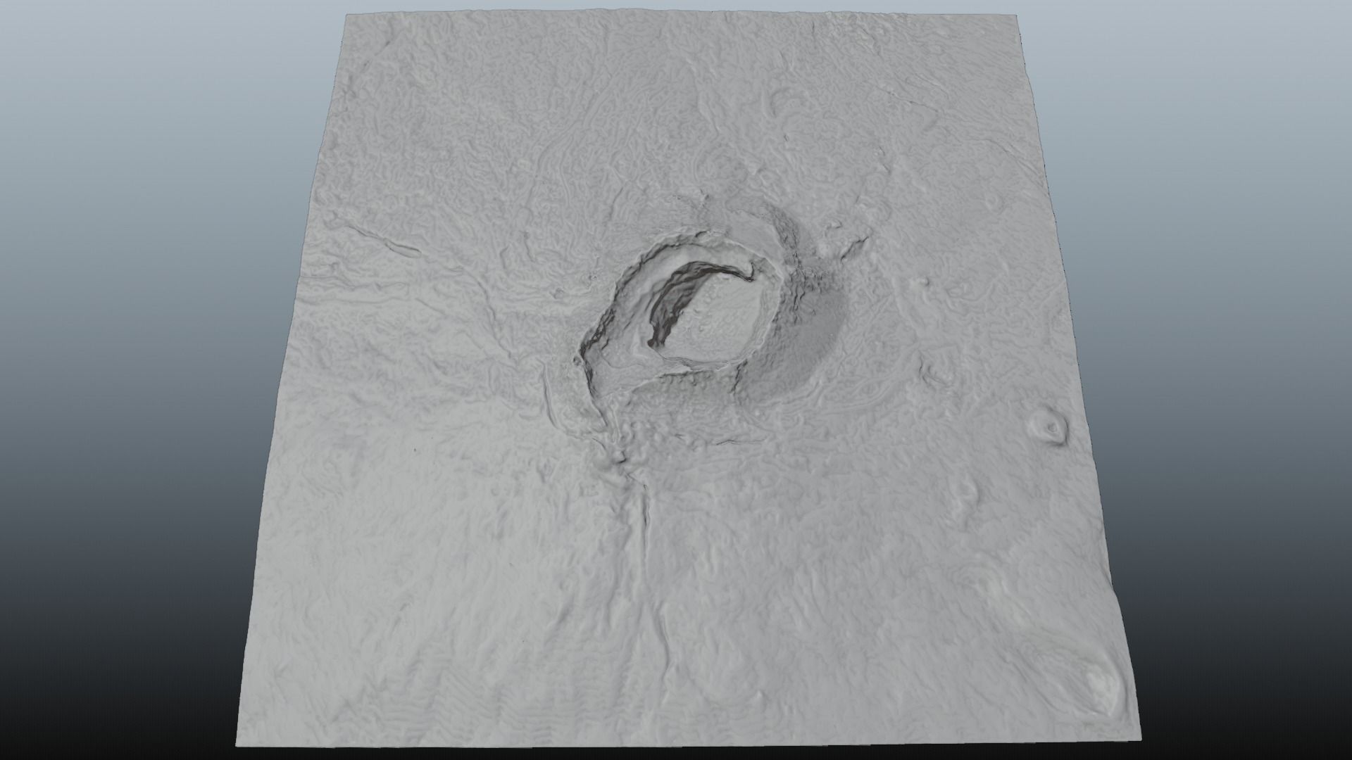 Fagradalsfjall Iceland Volcano Multipurpose Terrain Model 3D model_24