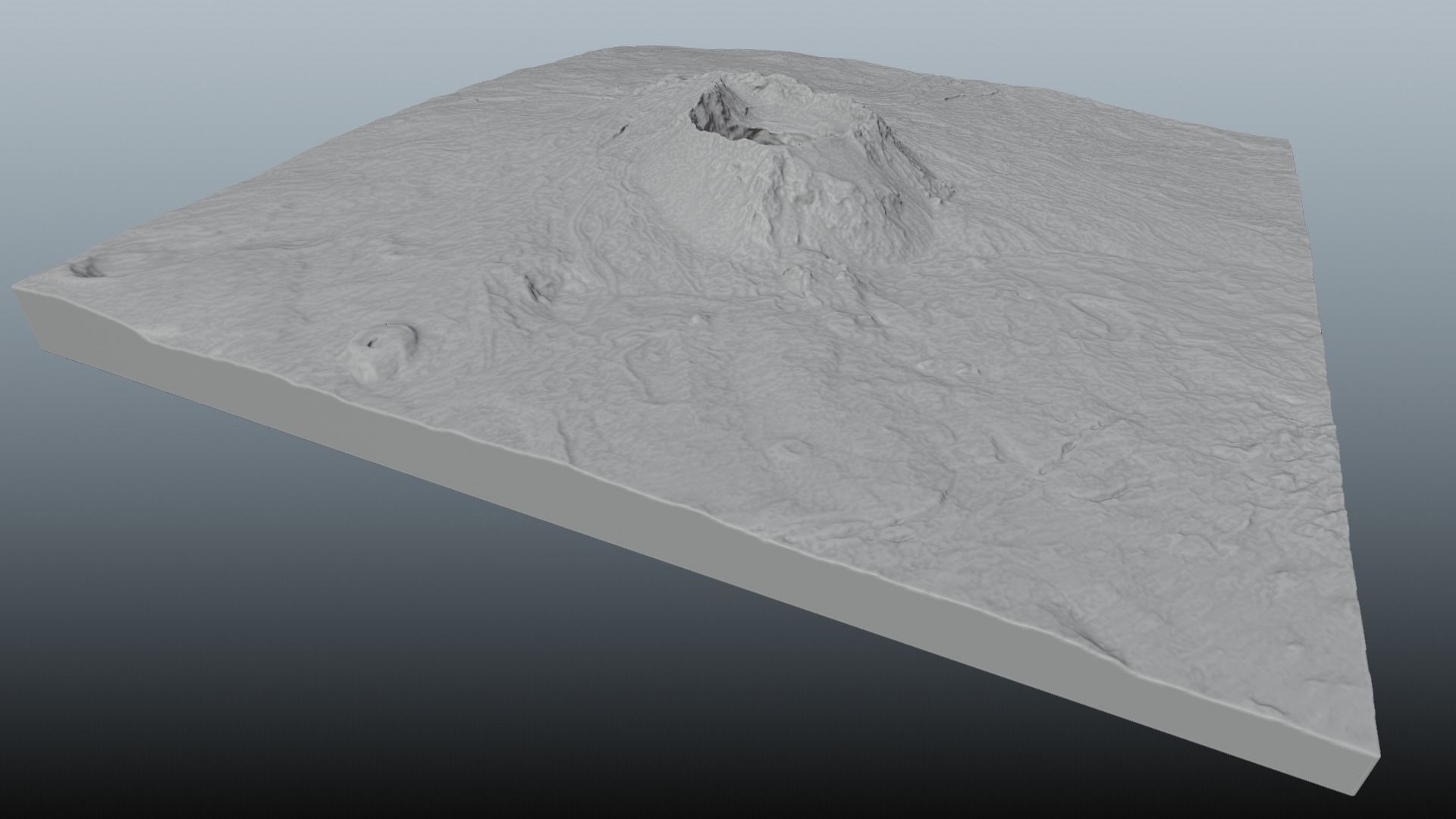 Fagradalsfjall Iceland Volcano Multipurpose Terrain Model 3D model_25