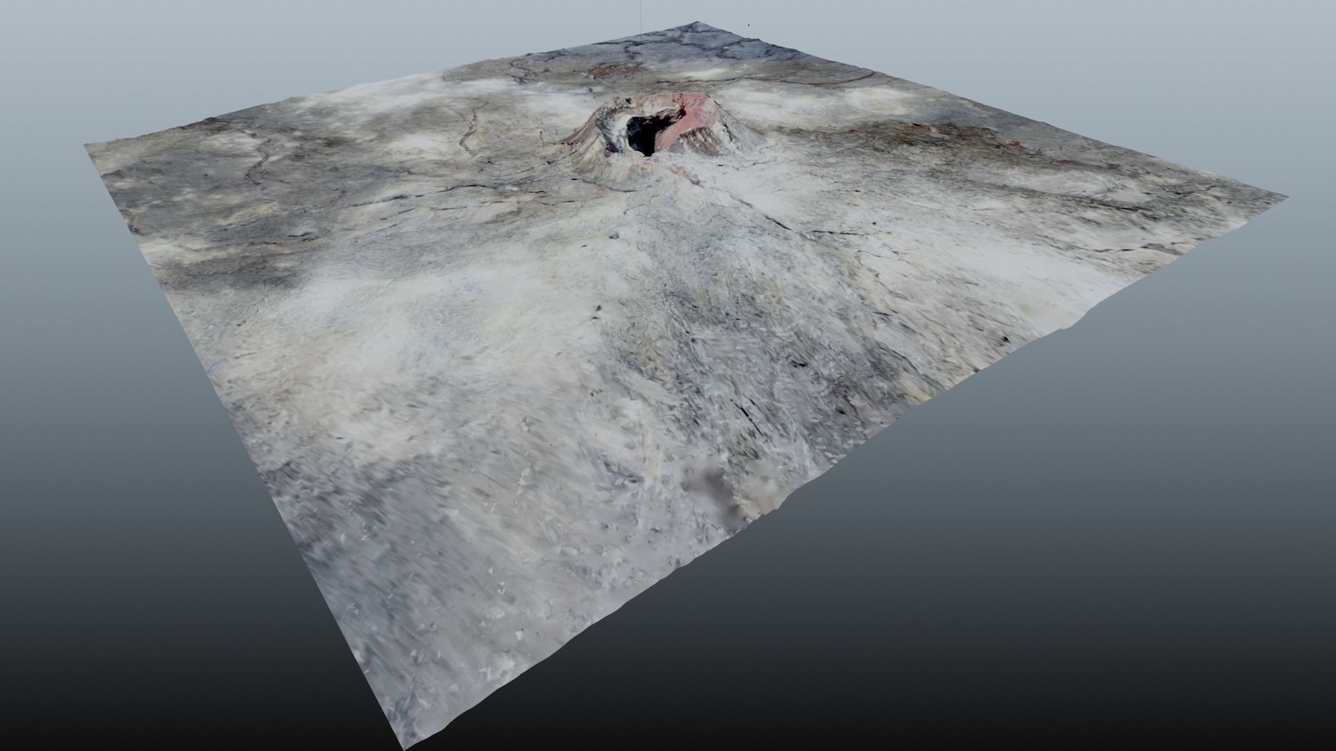 Fagradalsfjall Iceland Volcano Multipurpose Terrain Model 3D model_14