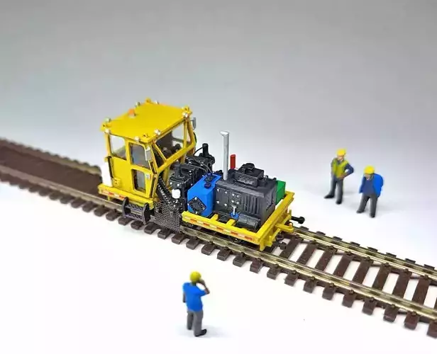 N Scale Spike Driver MOW 3D print model