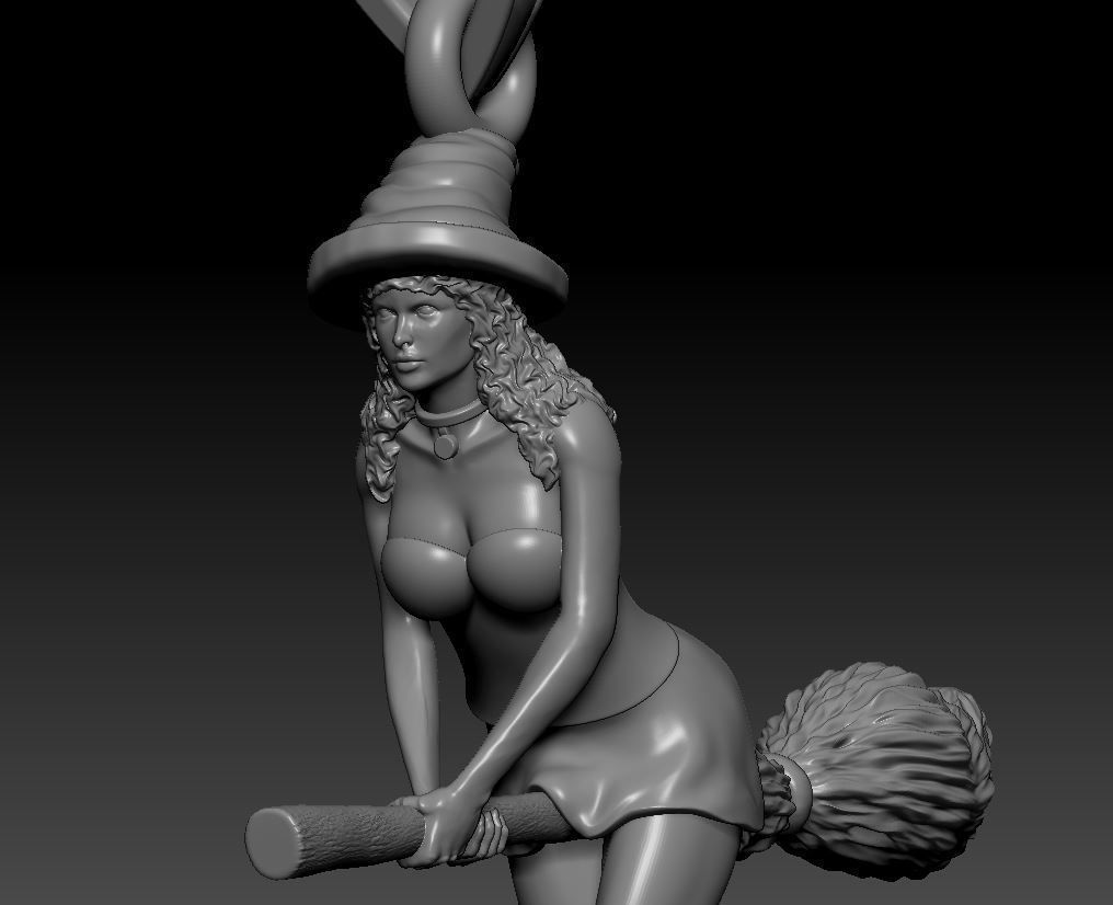Pendant Girl 3D print model_5