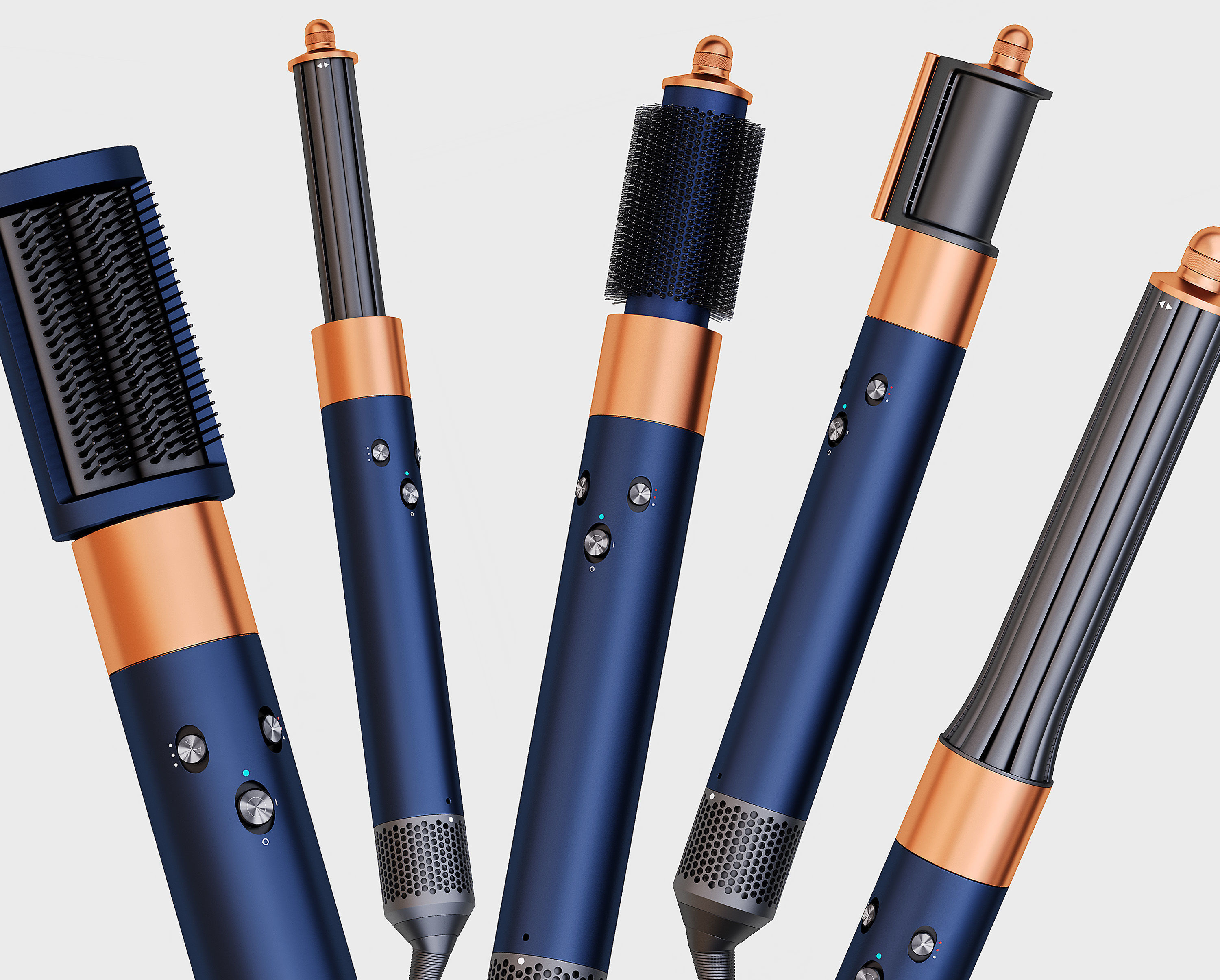 Dyson Airwrap HS05 Long  3D model_6