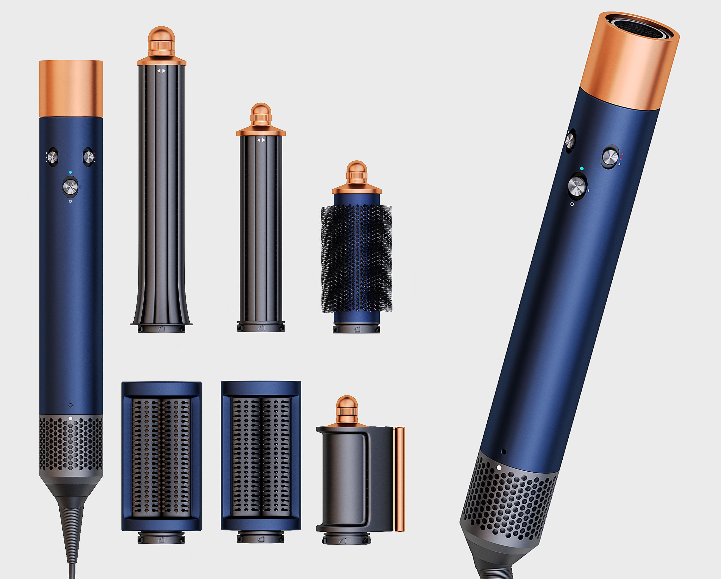 Dyson Airwrap HS05 Long  3D model_3