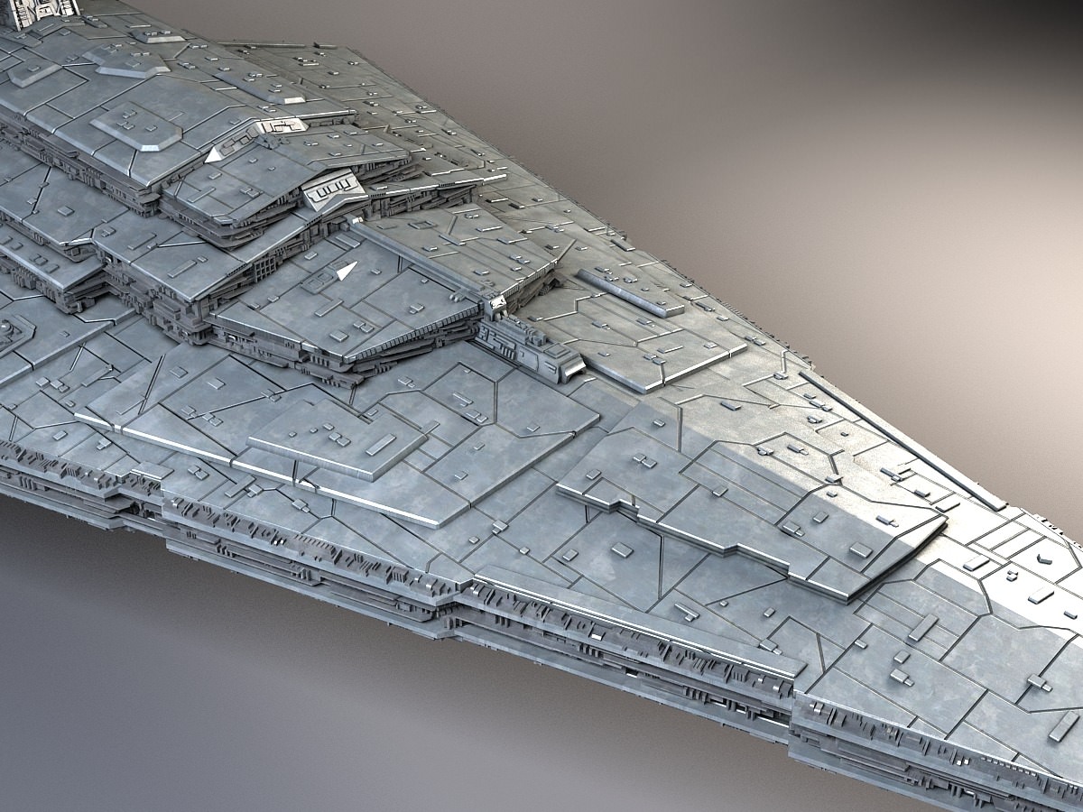 StarWars Star Destroyer 3D model_3