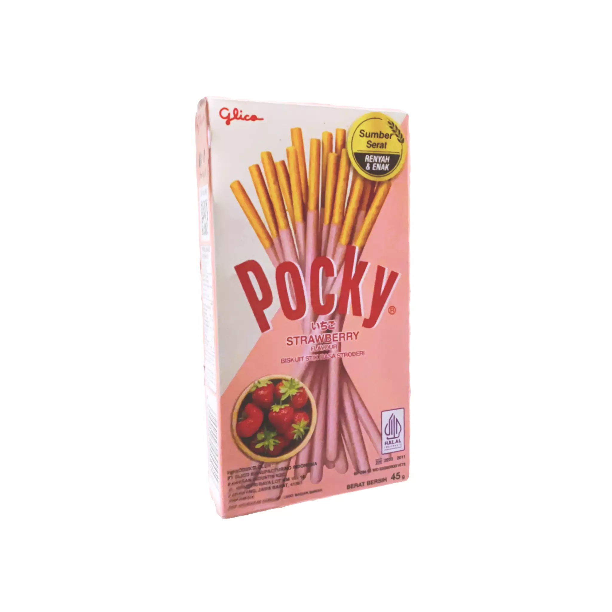 Strawberry pocky scan Free 3D model
