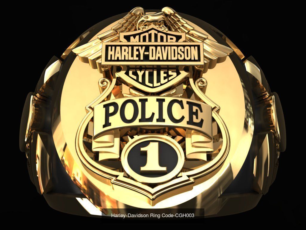 Harley-Davidson Set Code CGH001-CGH008 3D Model Collection_3