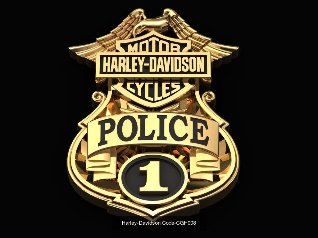 Harley-Davidson Set Code CGH001-CGH008 3D Model Collection_8