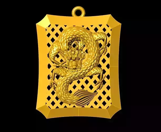 Neck Pendant Code-ANM002