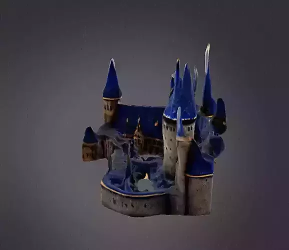 Hogwarts 3D print model