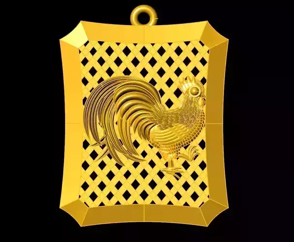 Neck Pendant Code-ANM004