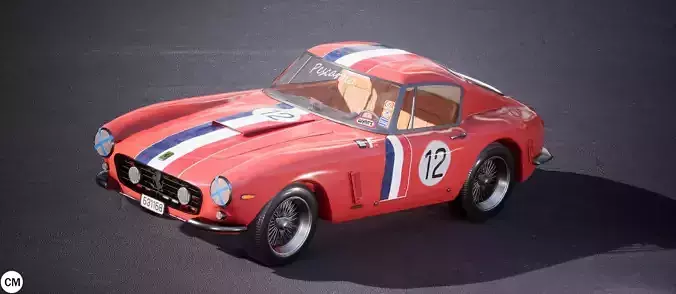 Ferrari 250 GT SWB - Le Mans Variant